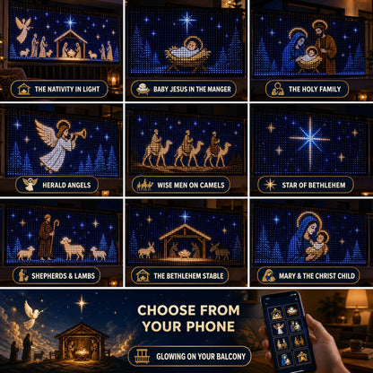 THE NATIVITY IN LIGHT