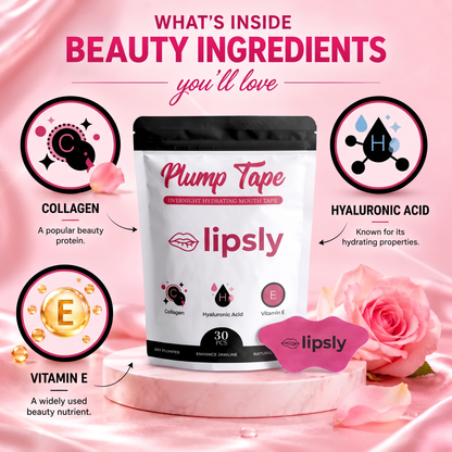 Lipsly™ - Plumper, Softer-Looking Lips, Overnight