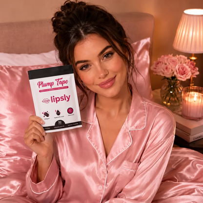 Lipsly™ - Plumper, Softer-Looking Lips, Overnight