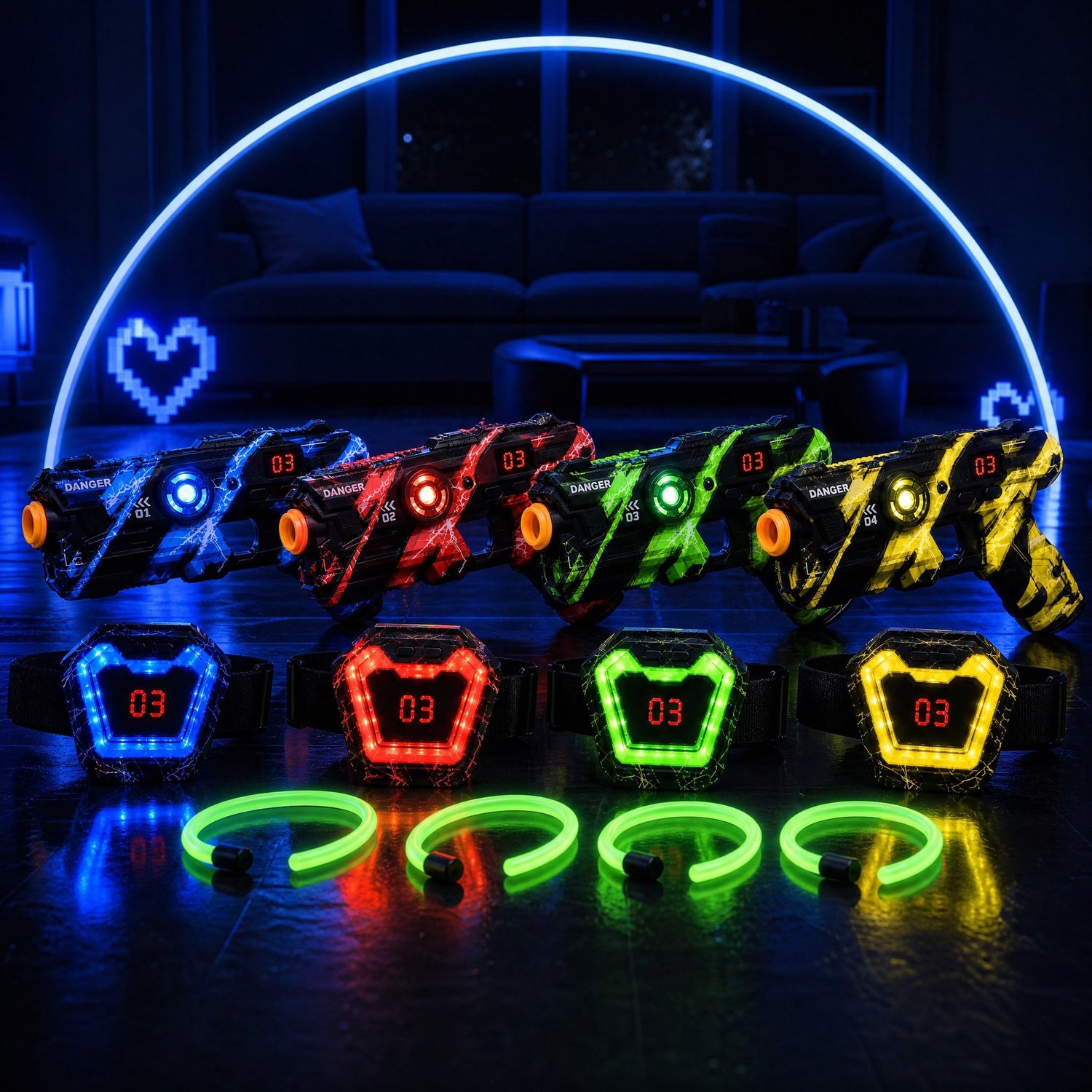 Turn Your Living Room Into an Arena 🎯